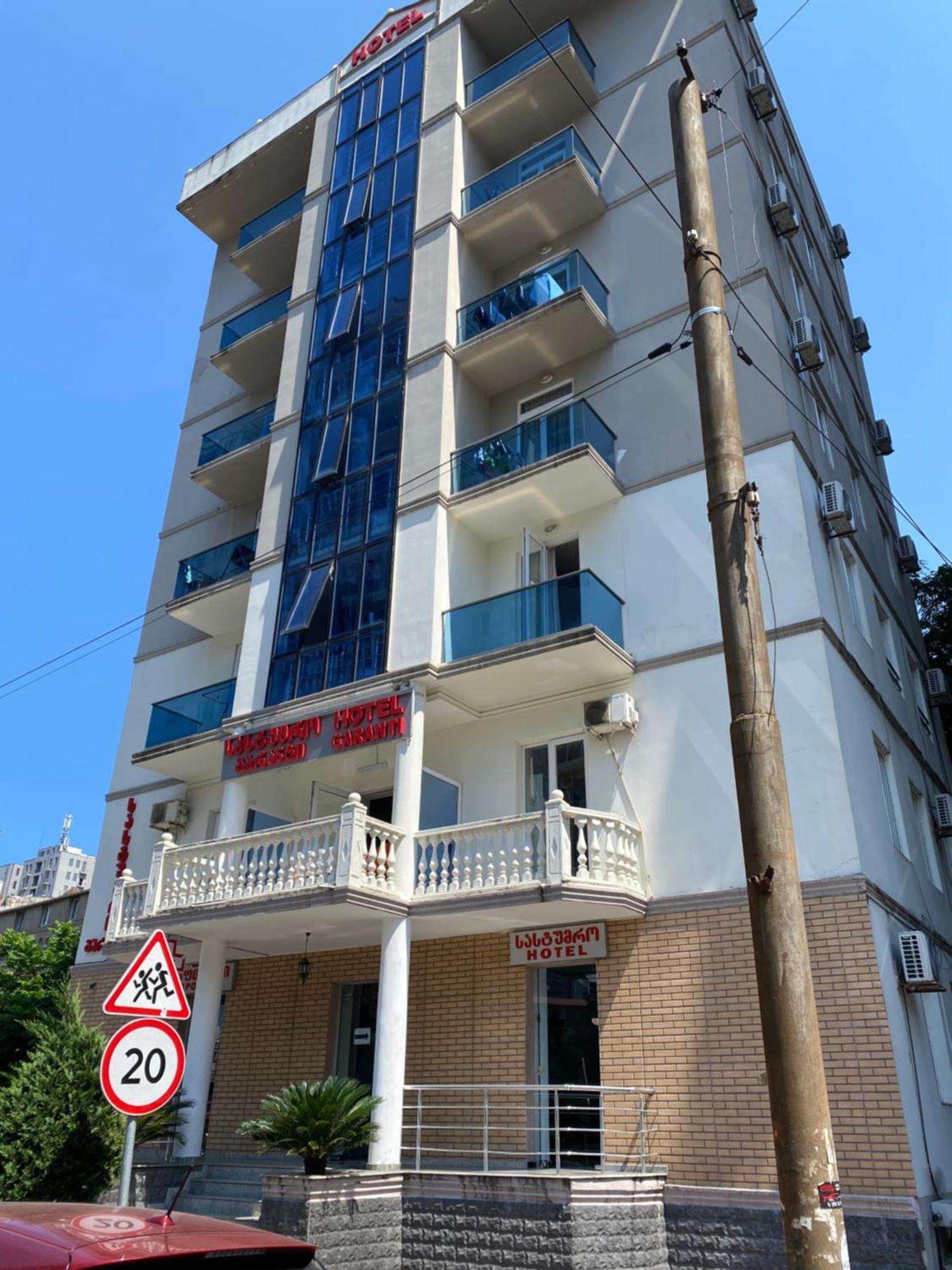 Hotel Garanti Batumi Eksteriør bilde