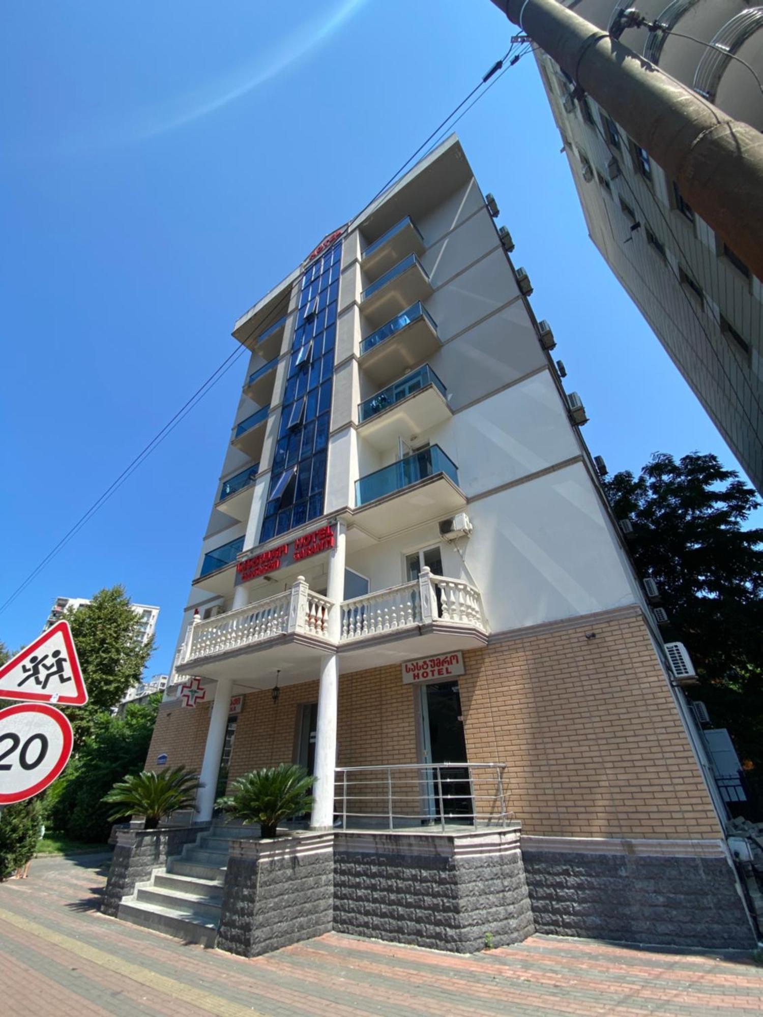 Hotel Garanti Batumi Eksteriør bilde